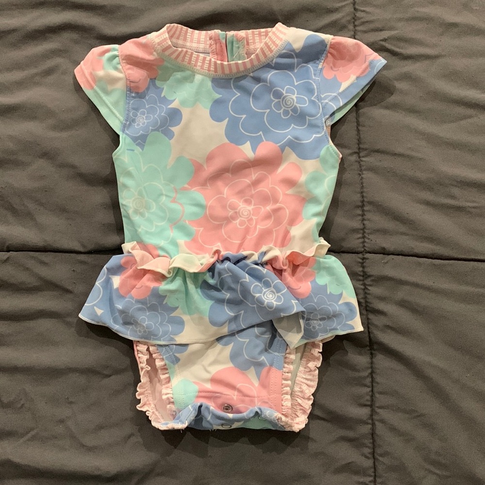 One piece bathing suit